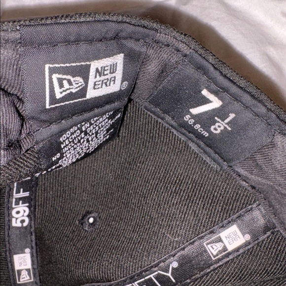 New York Yankees MLB BASEBALL cap hat size 7 1/8 EUC - Picture 8 of 9